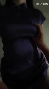 新旗袍很合身