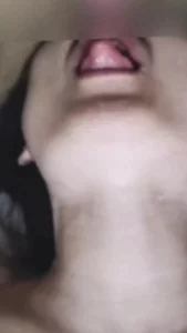 颜射